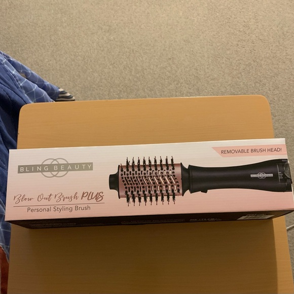 Bling Beauty Personal Styling Brush